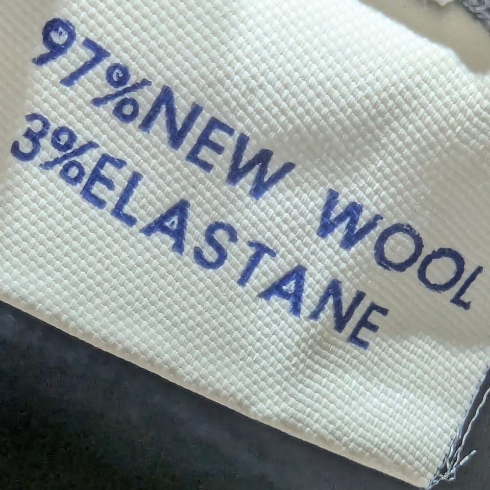 Cambrai Collection Wool Blazer Black Made in England READ - Picture 11 of 15